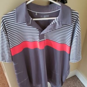 Under Armour Gray golf polo 2XL Heat Gear